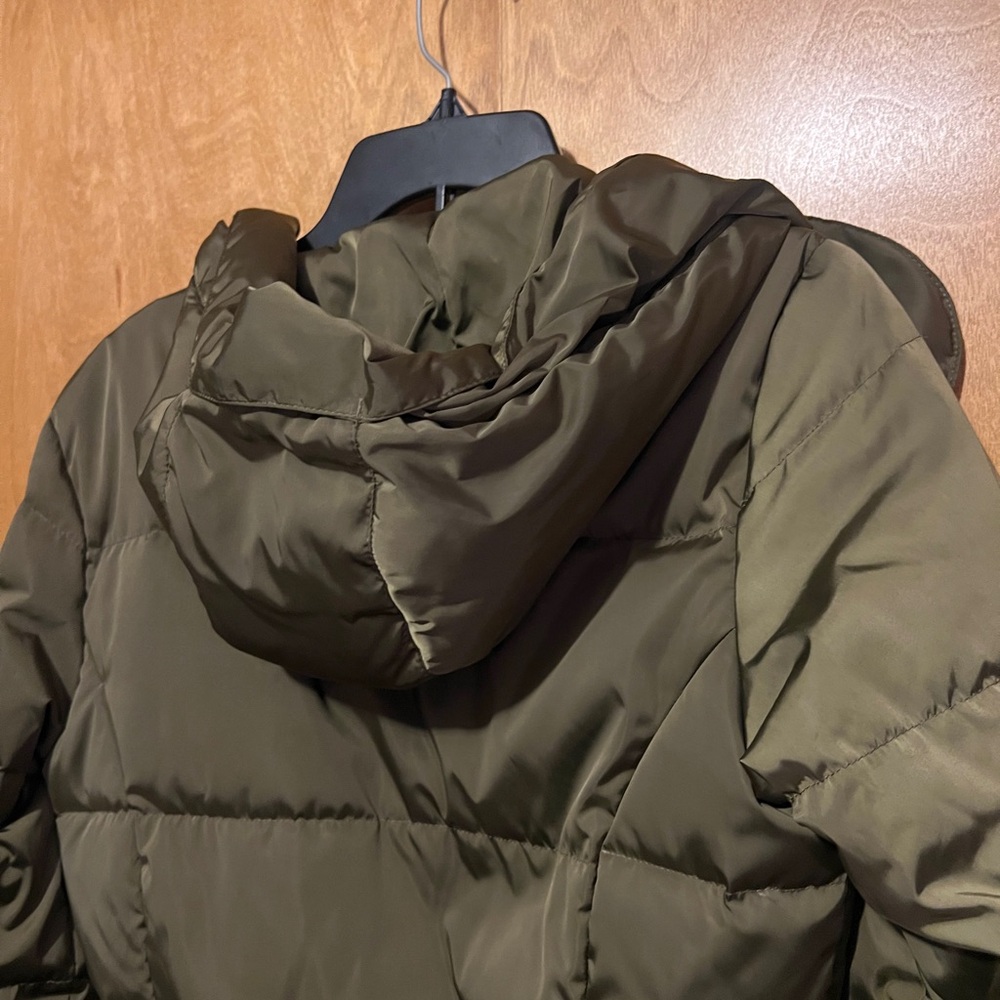 Athleta Olive Puffer Jacket | Women’s Small - Picture 4 of 5
